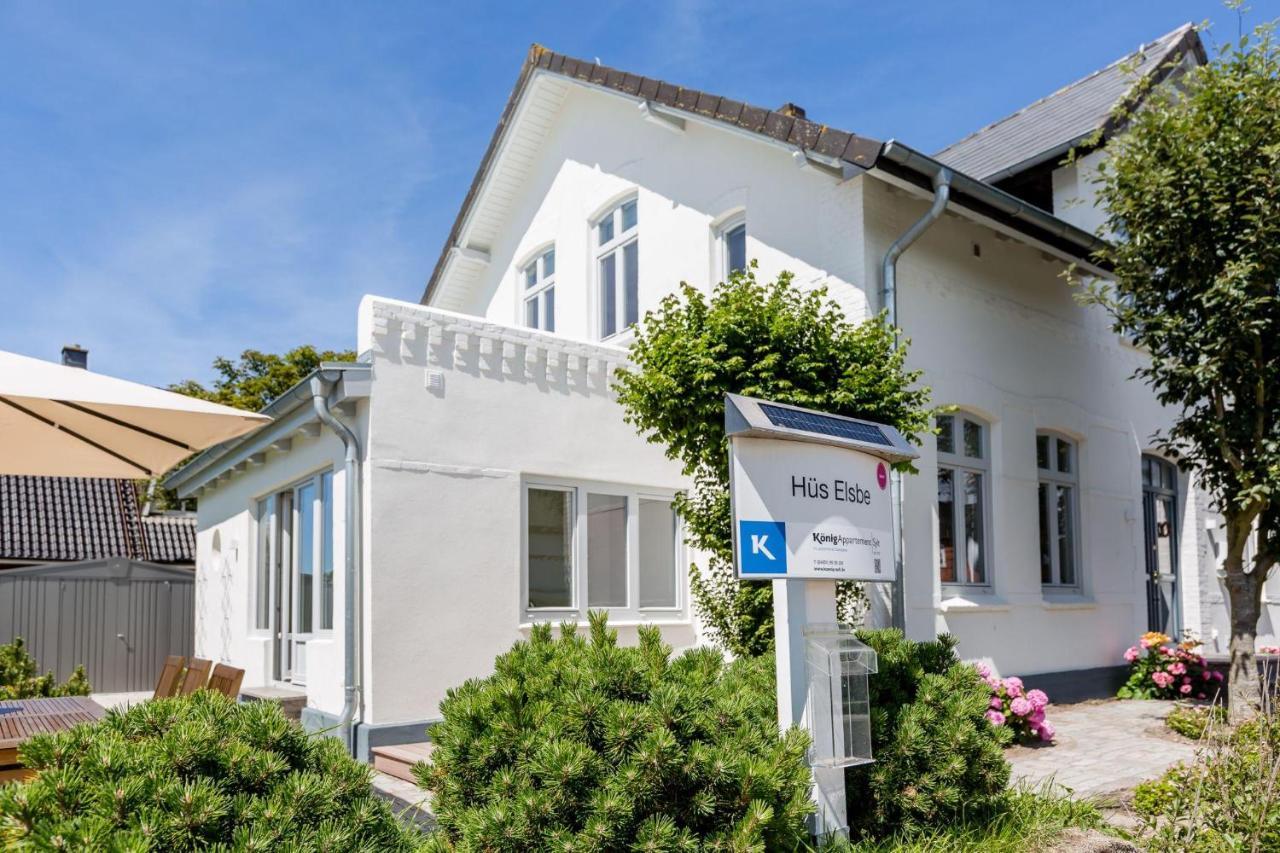 Hues Elsbe Villa Westerland Exterior photo